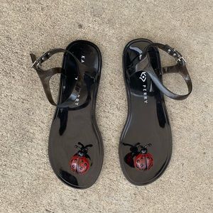 Katy Perry ladybug Sandals